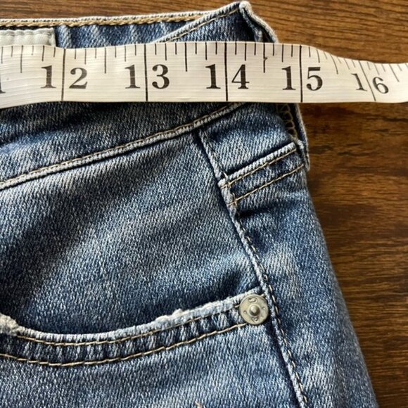 Ag Adriano Goldschmied Women's Jodi High-rise Slim Fit Flare Leg Crop Jean 28 - Picture 13 of 15